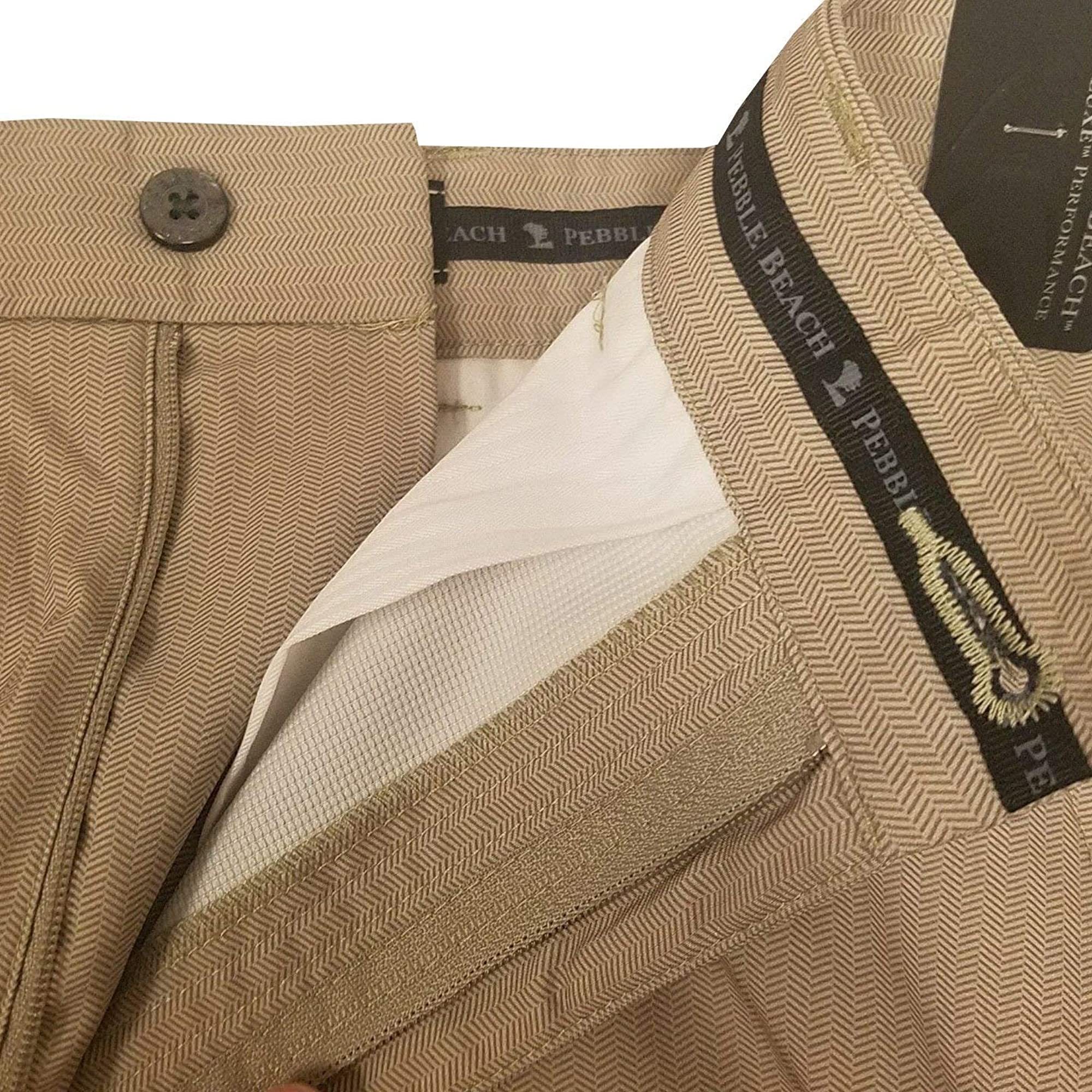 Pebble Beach Mens Dry-Luxe Performance 