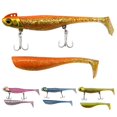 thumbnail image 2 of Pez de simulación creativo azul, anzuelos biónicos, aparejos de pesca, 2 of 5