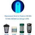 thumbnail image 3 of BF150 Replacement Bulb Compatible with BK-80D, MC9000, FC7600 and Stinger B4040 Bug Zapper, 12 Inch FUL40T8/BL U Type Light Bulb for 40W Electronic Insect Killer, 2 Pack, 3 of 5