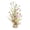 C, variant on Ruanlalo Pre-lit Easter Egg Tree with Burlap Base Battery Powered Easter Birch Tree with LED Light Tabletop Centerpiece for Home Table Spring Party Decoration