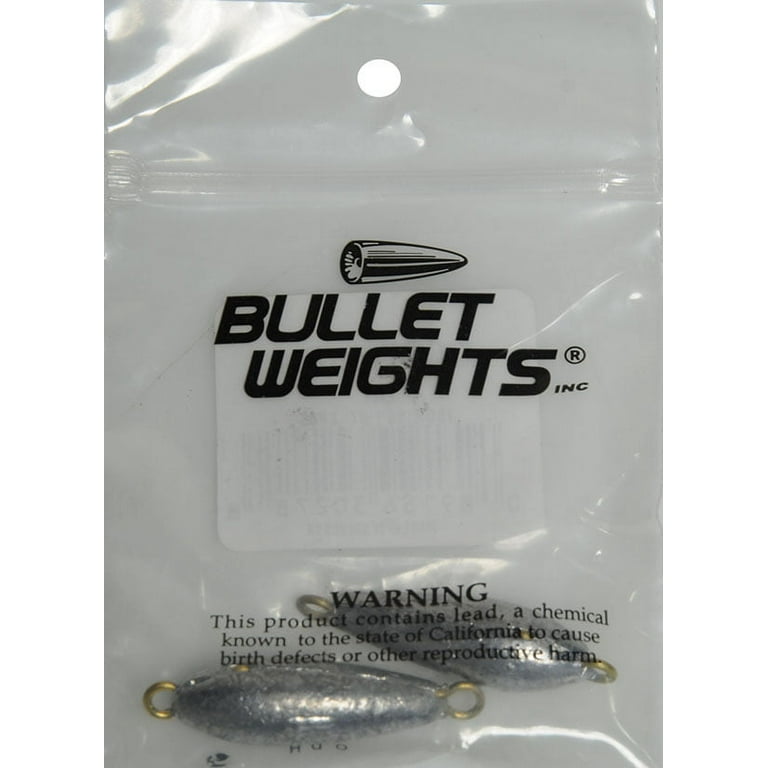 Bullet Weights Trolling Sinker 3 oz. 2 Sinkers