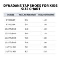 thumbnail image 2 of Dynadans Upgraded Easy Strap Tap Shoe for Girls Maryjane Dance Flat, 2 of 7
