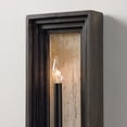 thumbnail image 4 of Capital Lighting 654011EB Dunn 20" Tall Wall Sconce - Espresso Stain / Black, 4 of 6