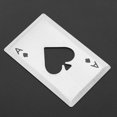 thumbnail image 2 of Creative Stainless Steel Credit Card Bottle Openers Personalized Sized Multitool for Your Wallet, Silver, 2 of 9