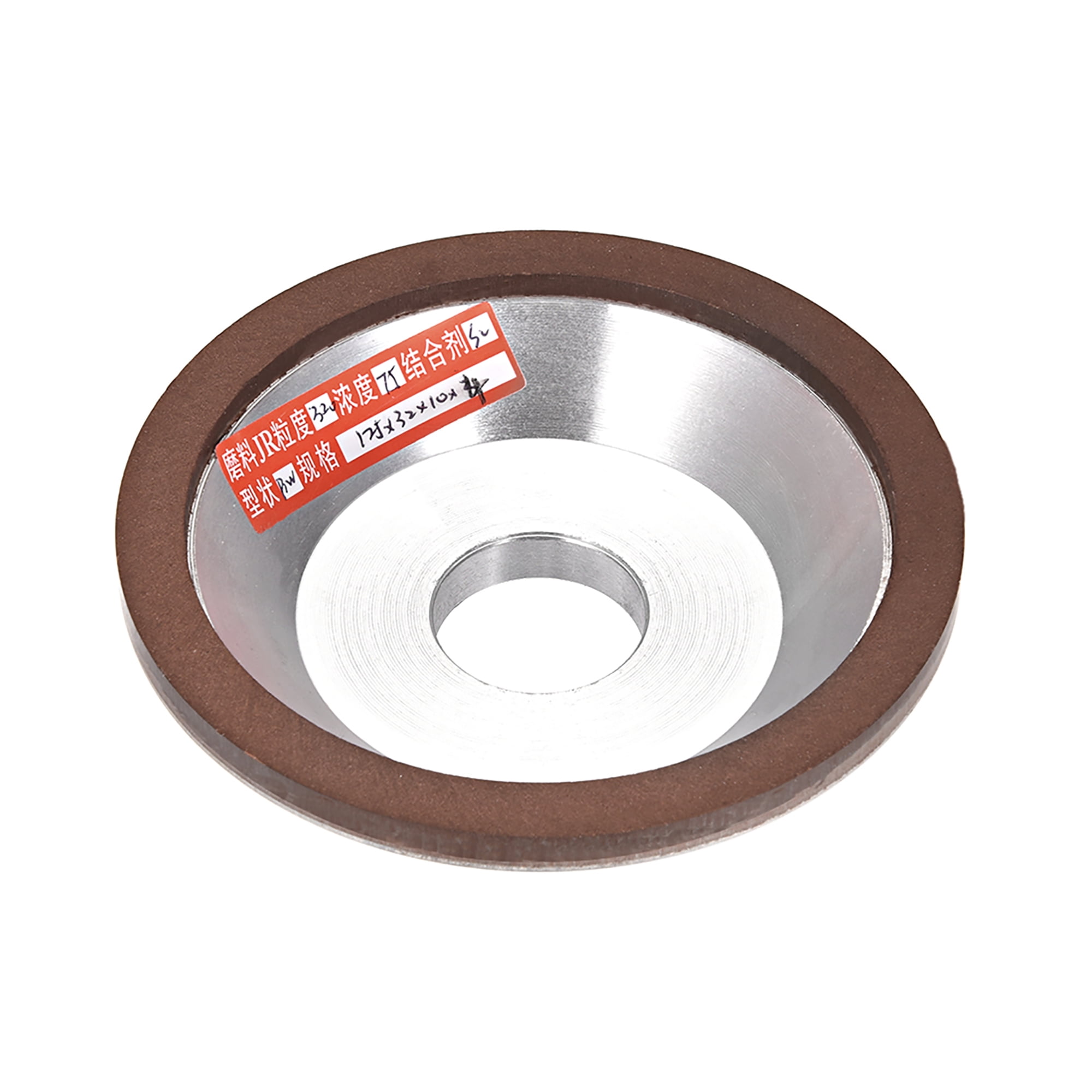 Diamond resin grinding wheel cup for precision cutting grinding polishing