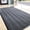 Gray, variant on OVYEOFR 3ft x 6ft Commercial Front Door Mat, Non Slip Entrance Doormat Indoor Outdoor, Commercial Mat for Home Office Hotel, Grey
