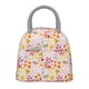 thumbnail image 1 of Balery Colorful Floral Bolsa de Almuerzo para Mujeres, Caja de Almuerzo, Bolsa de Almuerzo Pequeña Impermeable, Tote de Almuerzo Reutilizable con Gran Capacidad, 1 of 6