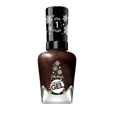 Sally Hansen Miracle Gel Nail Polish, Holiday Collection, Hot Cocoa Cuddles