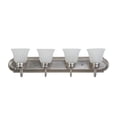 thumbnail image 2 of Yosemite Home Decor 4 Lights Vanity Lighting in Satin Nickel, 2 of 11
