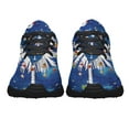 thumbnail image 5 of South Carolina ChriStas Strry Night Shoes Sneakers Black Size 7.5, 5 of 7