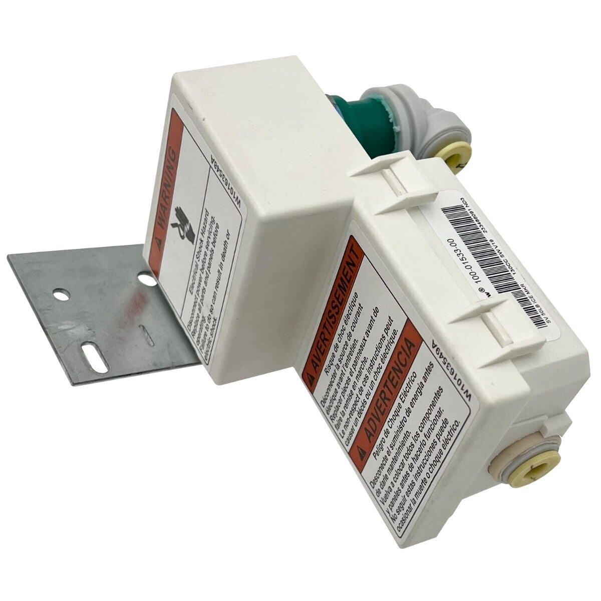 ERP W10217917 Refrigerator Water Valve Replaces WPW10217917
