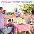 thumbnail image 4 of Torubia Plastic Tumblers Bulk with Lids | Straws for Adults Kids: 32 oz Reusable Drinking Cups Reusable Iced Cold Color Changing Cups, 4 of 6