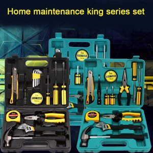 Boîte à outils, appareils Air Jeu combiné d'outils Conditionneur Maintenance Cutter de papier Air Conditionneur Boîte à outils Bande Utilitaire Set d'appareil Jeu d'outils Bande Paper