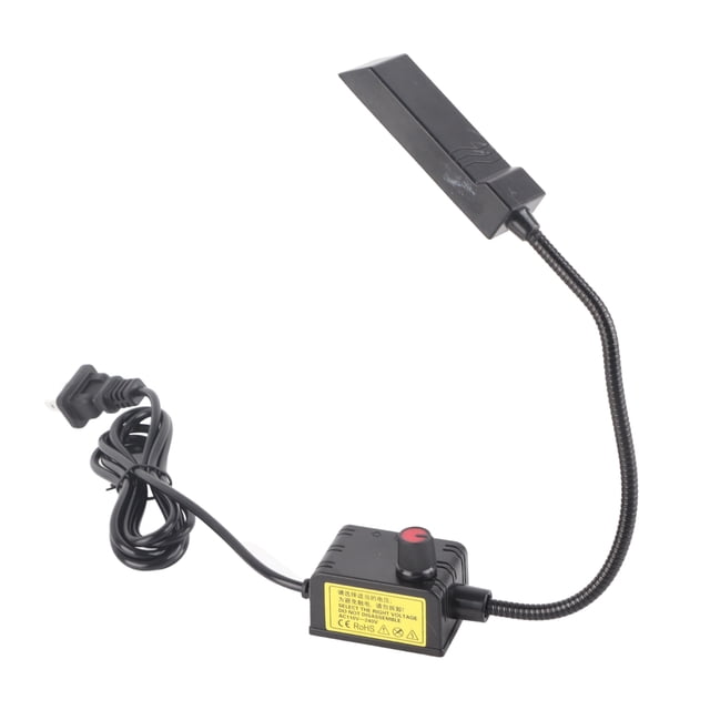 Lámpara LED para Máquina de Coser con Base Magnética 30 LED Cuello de Cisne Ajustable Carcasa Duradera Cable Largo para Coser Fácilmente ANGGREK Otros