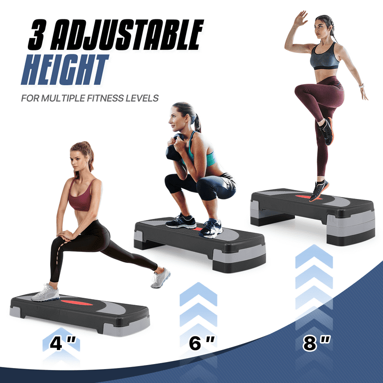 Stepper Basic Step Class Fitness Stepper Aerobic Platform Stepping