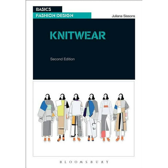 Basics Fashion Design: Knitwear: An Introduction to Contemporary Design (Paperback)