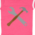 thumbnail image 4 of Inktastic Future Carpenter Tools Hammer Wrench Boys Baby Bodysuit, 4 of 5