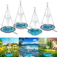 thumbnail image 3 of qifei Solar Bird Bath With Fountain Water Fountains Solar Powered Outdoor Bird Baths, 3 of 6