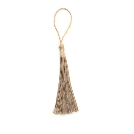 

100 Pieces Decoration Tassel DIY Craft Pendant Chinese Style Ornament Garment Decorative Accessory for Dressmaker Craftsman Type 17