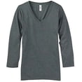 thumbnail image 1 of Bella+Canvas Women's Missy Jersey V Neck T-Shirt, 1 of 5