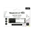 thumbnail image 2 of TEAMGROUP MS30 2TB with SLC Cache 3D NAND TLC M.2 2280 SATA III 6Gb/s Internal Solid State Drive SSD (Read/Write Speed up to 550/500 MB/s) Compatible with Laptop & PC Desktop TM8PS7002T0C101, 2 of 2