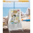 thumbnail image 2 of Friends The One with Officially Licensed Beach Towel 30' X 60', 2 of 6
