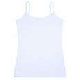 thumbnail image 2 of Studio 3 Women's Basic Cami Tank Tops Adjustable Spaghetti Strap Essential Camisole Pack of 12 (6-pc White, 6-pc Grey, Medium), 2 of 5