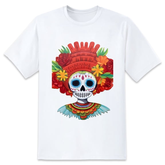 Men's Graphic TeeSkull Letter Print T-Shirts Round Neck Short Sleeves Sizes XS-5XL Summer Daily Casual Tops