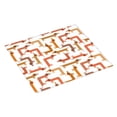 thumbnail image 2 of Xecao Dachshund Dog Print Dish Drying Mat for Kitchen Counter,Absorbent Coffee Bar Mat, Dish Drainer Rack Mats,Dining Room Decoration, 2 of 8