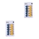 thumbnail image 4 of Toystoory Gancho de pared elegante de 10 piezas: función práctica Gran capacidad de carga Ganchos de suspensión de fácil instalación Azul azul oscuro + amarillo 2piezas, 4 of 6