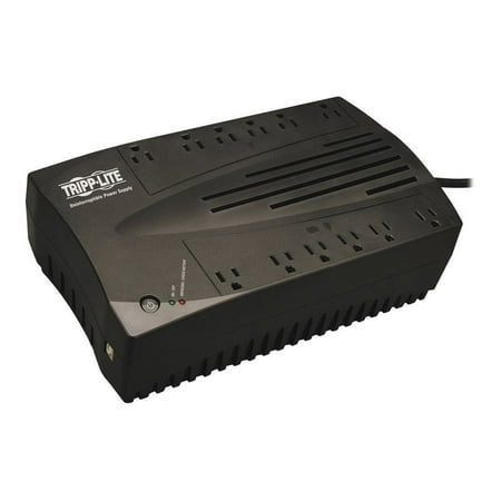 UPC: 0037332123121 | Tripp Lite AVR Series 120V 750VA 450W Ultra-Compact Line-Interactive UPS with USB port Black