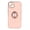 Light Pink, variant on Riousery Mobile Phone Case for Iphone 13 with Rose Gold Glitter Plated Ring Stand Ultra Thin Flexible TPU Phone Protective Case Light Pink Cover (10 inches / 25.4 cm)