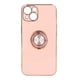 thumbnail image 2 of Funda Para Teléfono Móvil Para 13 Con Soporte De Anillo Chapado En Brillo De Oro Rosa, Funda Protectora Para Teléfono De TPU Flexible Ultrafina, 2 of 7
