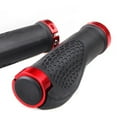 thumbnail image 4 of SPRING PARK 1 Pair Bike Grips,Non-Slip Microfiber Rubber Bike Handle Grips,Rubber Dual Lock-on Handlebar Grips Covers for Mountain Road Bike MTB, 4 of 7