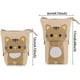 thumbnail image 4 of Estuche para lápices con diseño de oso de dibujos animados, estuche protector de papelería de pie, Compatible con estudiantes, 4 of 5