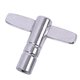 thumbnail image 1 of Llave metálica para afinar tambores - Enchufe estándar de 1/4", construcción duradera - Ajuste rápido del parche del tambor para bateristas, 1 of 8