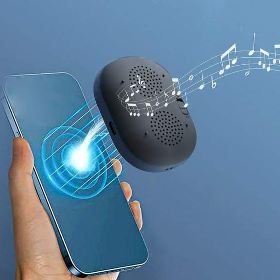 ZFYXGS Smart Portable Phone Bluetooth Wireless Magnetic Amplifier Can Interconnect Bluetooth Audio