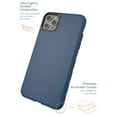 thumbnail image 3 of Smartish iPhone 11 Pro Max Slim Case - Gripmunk [Lightweight + Protective] Thin Cover (Silk) - Blues on The Green, 3 of 6