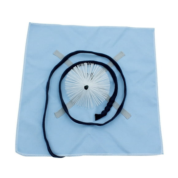 KAKOWELY Saxophone Swab Saxophone Swab Alto Sax Cleaning Brush Pull Through Cloth Cleaning Tool8.86"X8.86"X0.39"