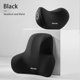 thumbnail image 3 of Almohada de espuma viscoelástica para el cuello del coche, soporte lumbar protector, cojín transpirable para reposacabezas del coche, almohada para aliviar el estrés para el asiento del coche, 3 of 5