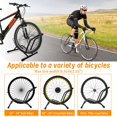 thumbnail image 4 of MIDOGAT Bike Stand Floor, Bike Rack Garage Bicycle Stands for Storage with Simple Push-In Lock Design Indoor/Outdoor, Su, 4 of 8