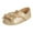 Gold 2, variant on HUANBAI Fashion Princess Shoes Little Kid Shoes Non Soft Sole Walking Shoes Baby Shoes 0-6 Months