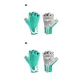 thumbnail image 3 of ZLight Gants de Sport Demi-Doigts en Gel Gants de Course de Route Gants de Cyclisme Mi-Terme pour Hommes Femmes Bleu G 2Ensemble, 3 of 6