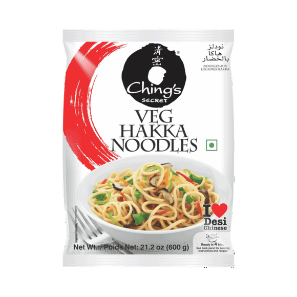 Ching's Secret Veg Hakka Noodles Ching's Les Nouilles Hakka Secret Veg