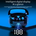 thumbnail image 4 of Kyusrd Wireless Bluetooth Earphones Intelligent Digital Display Business High end Earphones, 4 of 9