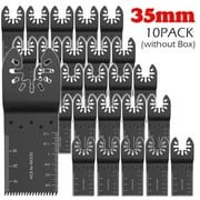 ODOMY 10/23PCS Mix Oscillating Saw Blades Multimaster Blade High Carbon Steel Saw Cut Blades Multi-tool Wood Cutting Tools Kit
