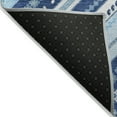 thumbnail image 3 of Addison Rugs Chantille Indoor/Outdoor Transitional Geometric, Abstract Navy Washable Rectangle Rug, 9' x 12', 3 of 6