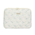 thumbnail image 1 of Langgg Comprehensive Flower Computer Bag For 15 Inches Device Cute Flower Laptop Case white 15 inches, 1 of 6
