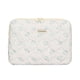thumbnail image 1 of Cateissary Caja floral resistente del ordenador portátil del rasguño liso de la cremallera pequeño bolso del ordenador portátil de la flor Almacenamiento y organización del hogar blanco 15 pulgadas, 1 of 6