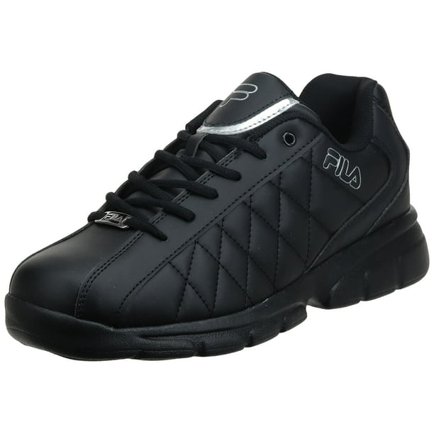Fila Men s Fulcrum 3 Training Shoe Black Black Metallic Silver